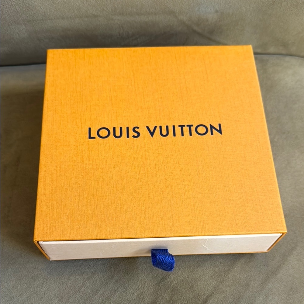 Louis Vuitton Orange Box